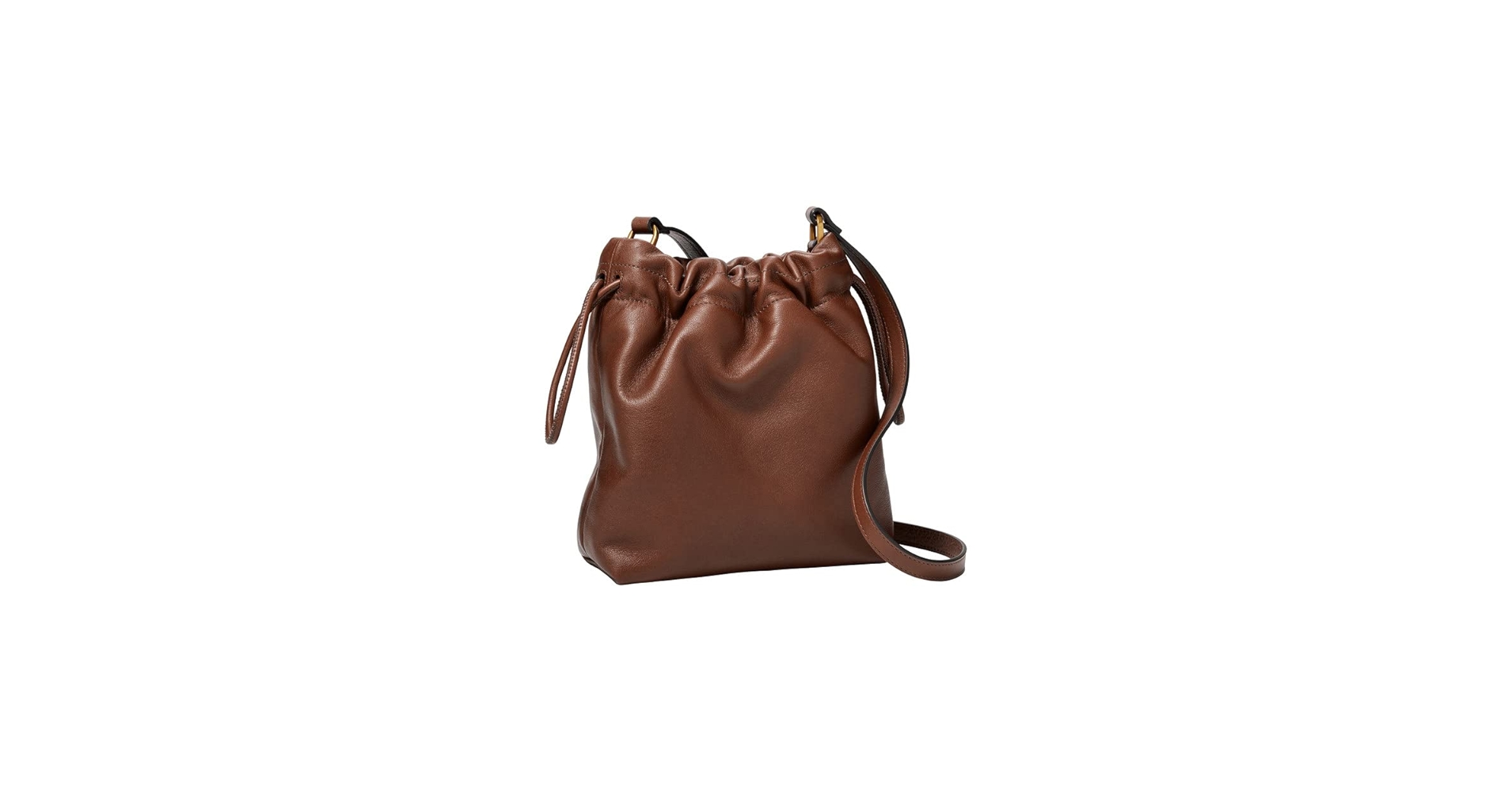 バッグ Unknown Made in Korea Drawstring Leather Smiling Skulls Black Faux Leather Drawstring Bag - Boketto Box